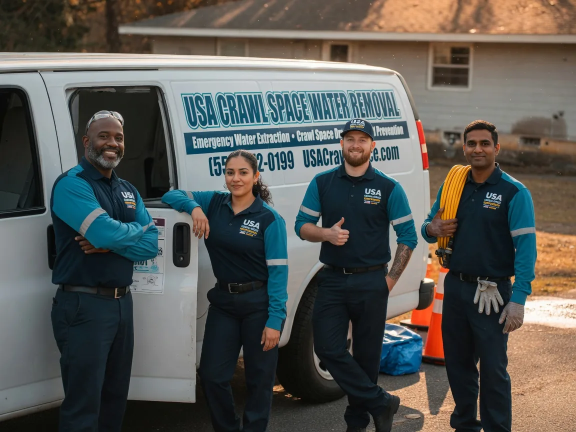 Crawl Space Water Removal company in Townley, AL